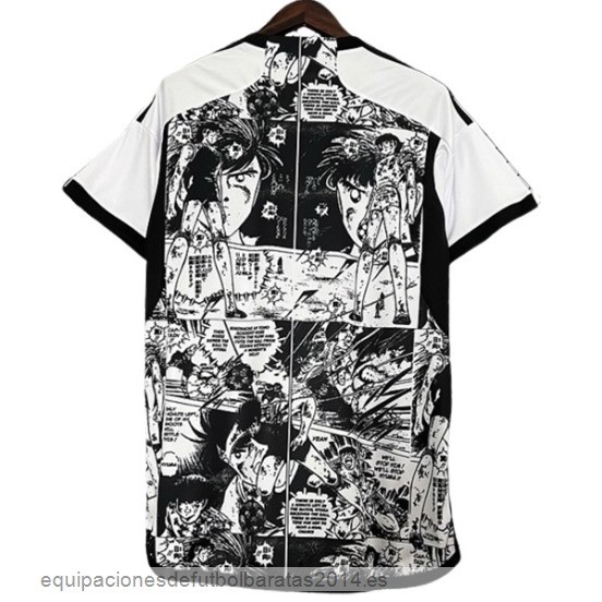 Nuevo Tailandia Especial Camiseta Japon 2023 Negro Blanco Baratas